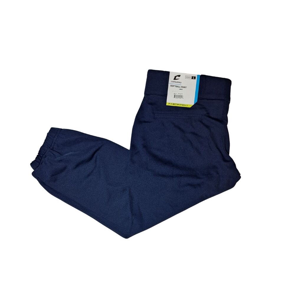 NWT Champro Women’s Large Navy Fastpitch Softball Pants BP11